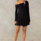 MON RENN - Marseille Mini Dress - Black