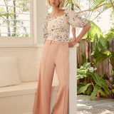 ESMAEE - Pier Pant - Peach