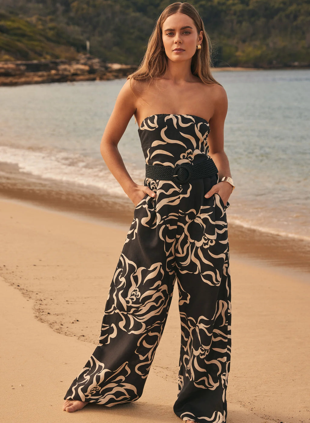 ESMAEE - Sandy Wave Jumpsuit