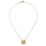 Satya - Heart Centered Gold Necklace