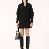 ELKA COLLECTIVE - Franca knit - Black