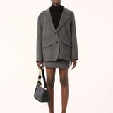 ELKA COLLECTIVE - Santi Blazer - Charcoal Marle