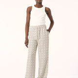 ELKA COLLECTIVE - Rumi Pant - Monogram Print