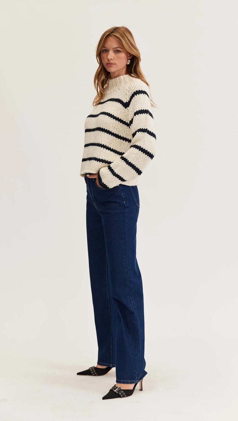 STAPLE THE LABEL - Coco Stripe Jumper