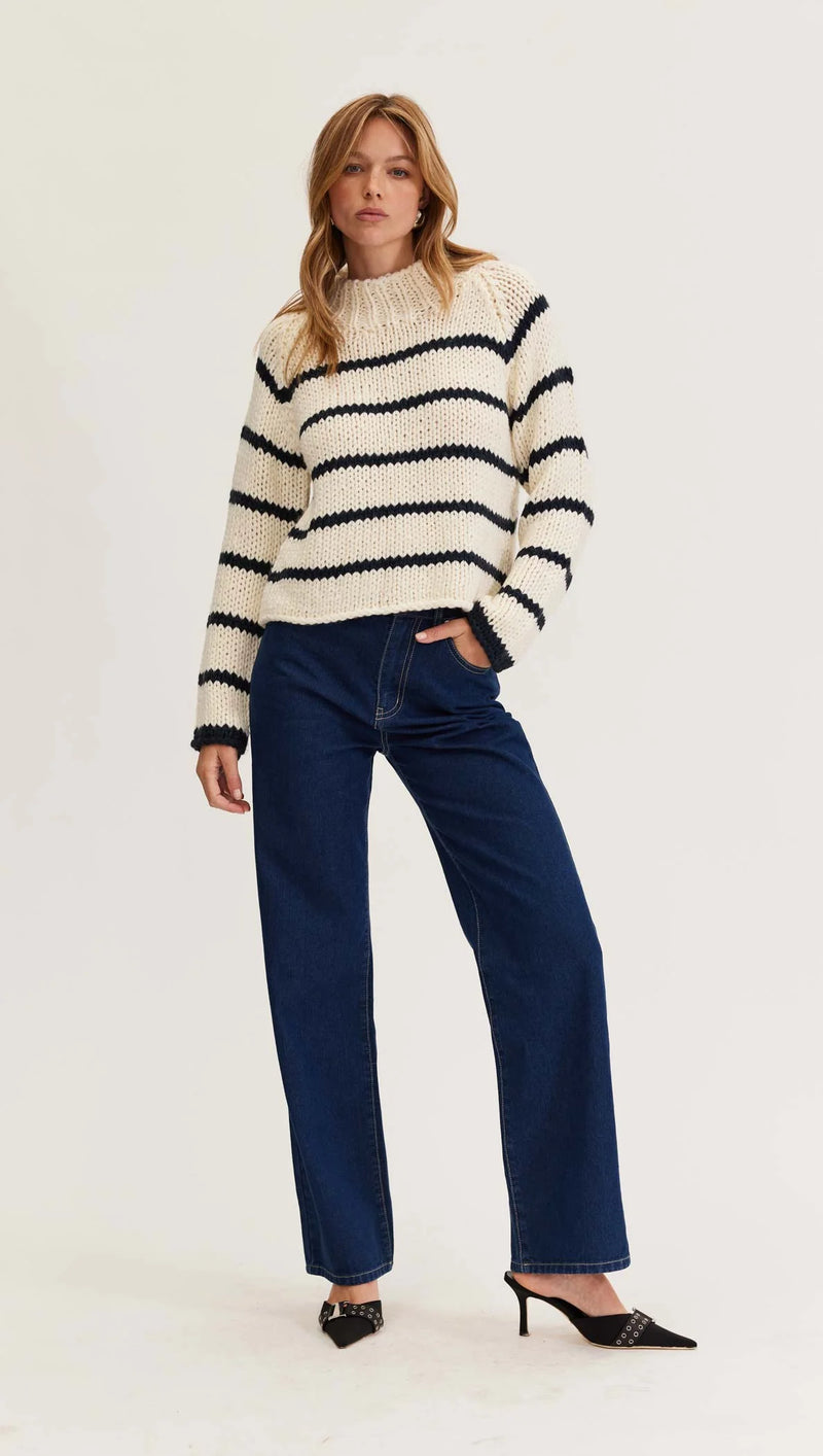 STAPLE THE LABEL - Coco Stripe Jumper