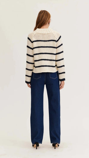 STAPLE THE LABEL - Coco Stripe Jumper