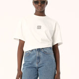 ELKA COLLECTIVE - Monogram Tee - White