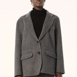 ELKA COLLECTIVE - Santi Blazer - Charcoal Marle