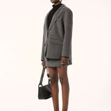 ELKA COLLECTIVE - Santi Blazer - Charcoal Marle