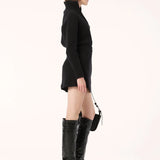 ELKA COLLECTIVE - Franca knit - Black