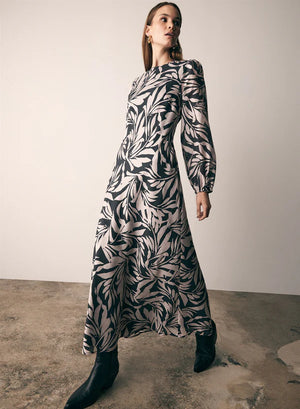 ESMAEE - Symphony Midi Dress - Symphony Print