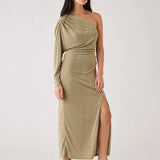 ESMAEE - Elodie Midi Dress - Olive