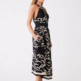 ESMAEE - Sandy Wave Midi Dress