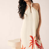 ESMAEE - La Vista Halter Dress