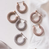 LUV AJ - Pave  Amalfi Hoops