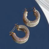 LUV AJ - Pave  Amalfi Hoops