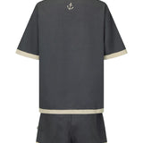 ARAMINTA JAMES - Del Mar Shirt Set - Charcoal