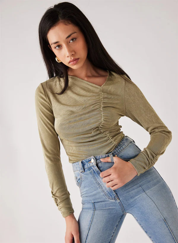 ESMAEE - Elodie Top - Olive