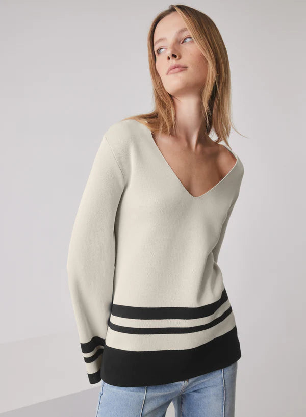 ESMAEE - Axel Sweater - Cream