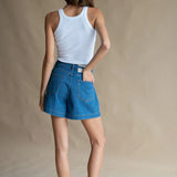 ARAMINTA JAMES - Jolie Denim Short - Dark Blue