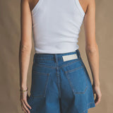 ARAMINTA JAMES - Jolie Denim Short - Dark Blue