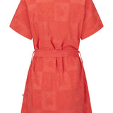 ARAMINTA JAMES - Seaside Terry Kimono Dress - Lobster Red