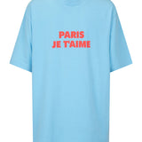 ARAMINTA JAMES - Je T'aime Tee - Ice Blue