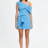 ACLER - Ashford Mini Dress - Capri Blue