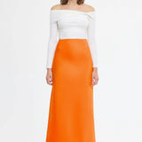 ACLER - Balderstone Skirt - Tangerine