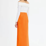 ACLER - Balderstone Skirt - Tangerine