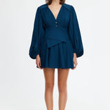 ACLER - Rhodes Mini Dress - Sea