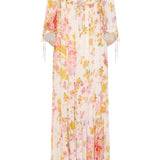 AUGUSTE - Autumn Maxi Dress - White