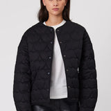 REMAIN - Ava Quilted Jacket - Black