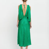 KIVARI - Adriana Midi Dress - Emerald