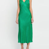 KIVARI - Adriana Midi Dress - Emerald