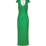 KIVARI - Adriana Midi Dress - Emerald