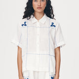 ROWIE -  Aries Linen Shirt - Bone