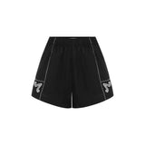 ROWIE - Aries Linen Shorts - Noir