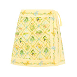 PALM NOOSA - Lily Wrap Skirt - Honolulu