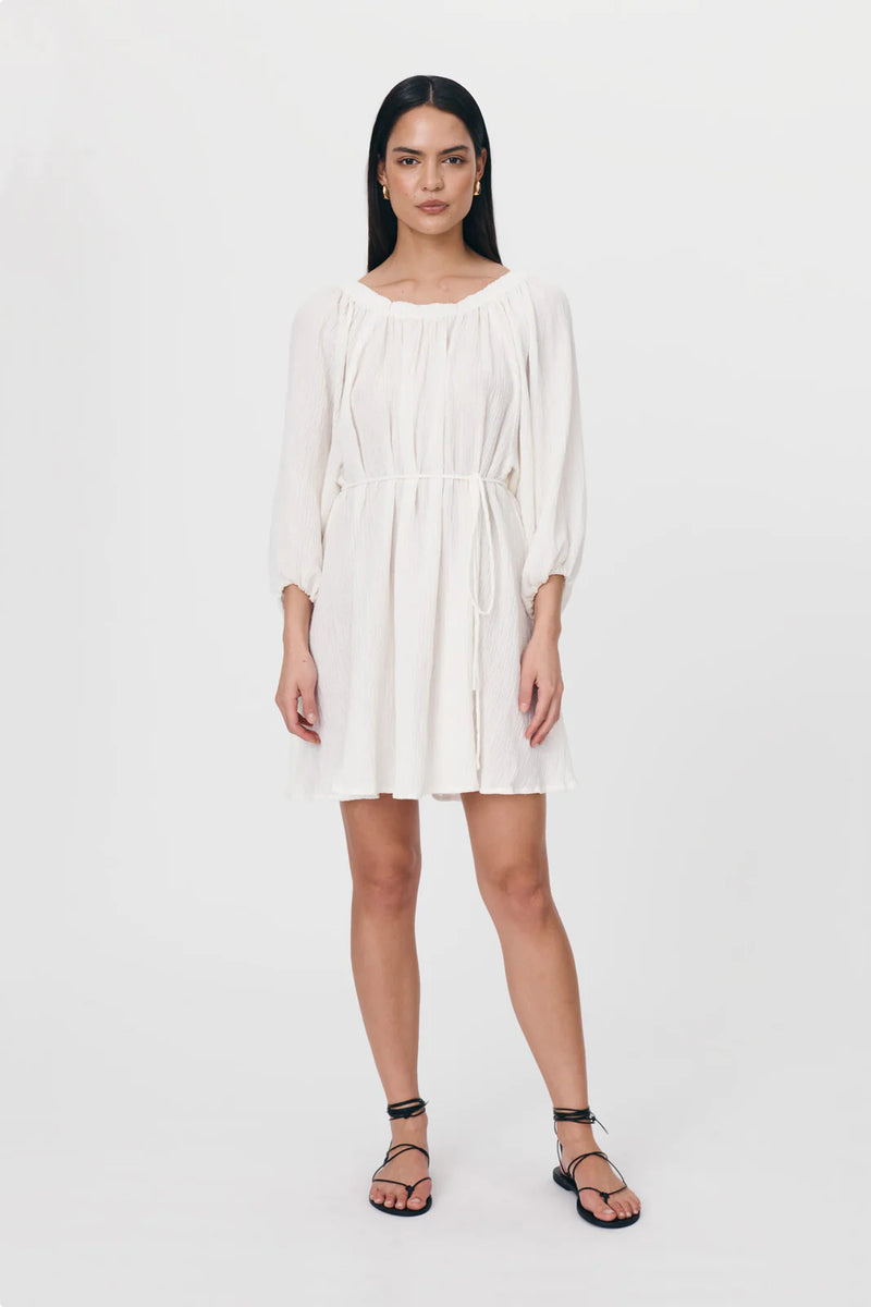 ROWIE - Avah Mini Dress - Bone