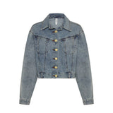 Kivari - Azella Denim Jacket - Classic Blue