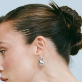 PORTER - Baby Blob Earrings - Silver