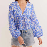 MINKPINK - Waverly Drawstring Blouse