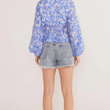 MINKPINK - Waverly Drawstring Blouse