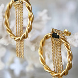 MONSIEUR BLONDE - Boys Tears Earrings