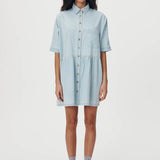 ROWIE - Bailey Denim Dress - Azul