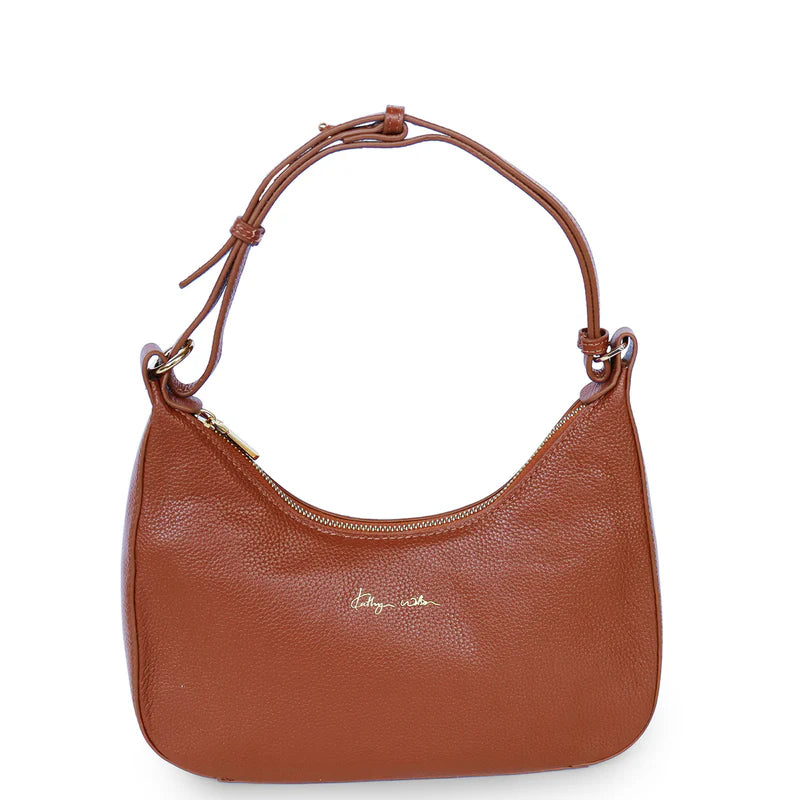 KATHRYN WILSON - Belle Bag - Walnut Calf