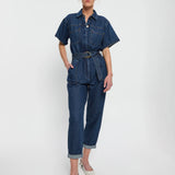 KIVARI - Brae Boilersuit - Indigo