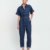 KIVARI - Brae Boilersuit - Indigo