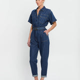 KIVARI - Brae Boilersuit - Indigo